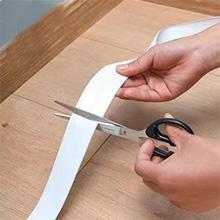 16.4FT*1.5IN Waterproof Self-Adhesive Sealant Tape - Industrial Strength,  White Kitchen & Bathroom Bathroom Sealing Tape for Toilet Liners, Countertops & Under Sink Fixes, Seamless Adhesive, Textured Surface Tape, Christmas Thanksgiving Gift