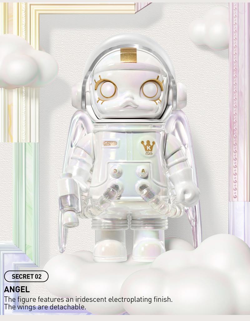 POP MART MEGA SPACE MOLLY 100% Series4 Blind Box, Collectible Toys, Valentine’s Day Gifts