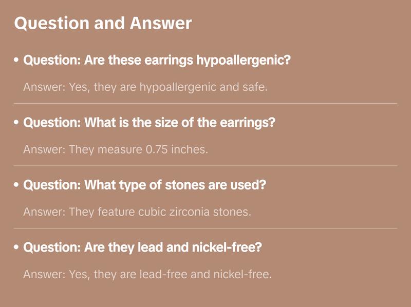 Marla CZ Stud Earrings