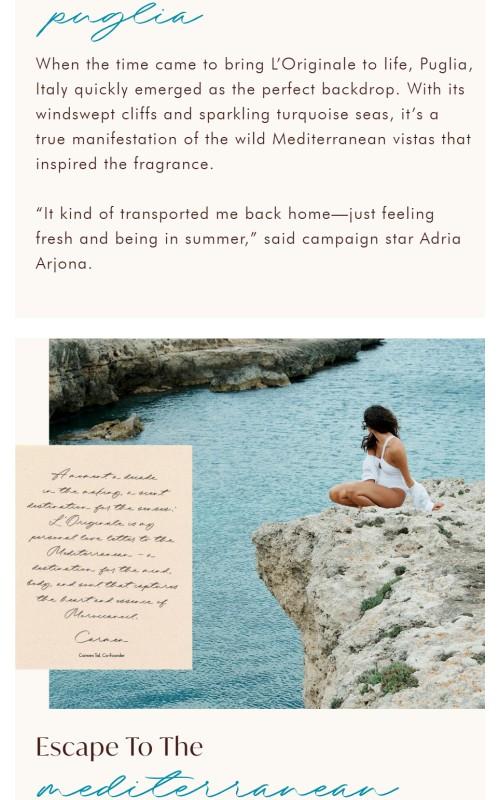 L'Originale Eau de Parfum