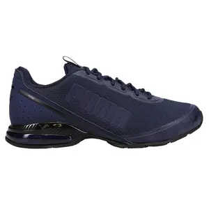 PUMA Mens Cell Divide Running Sneakers Shoes - Blue