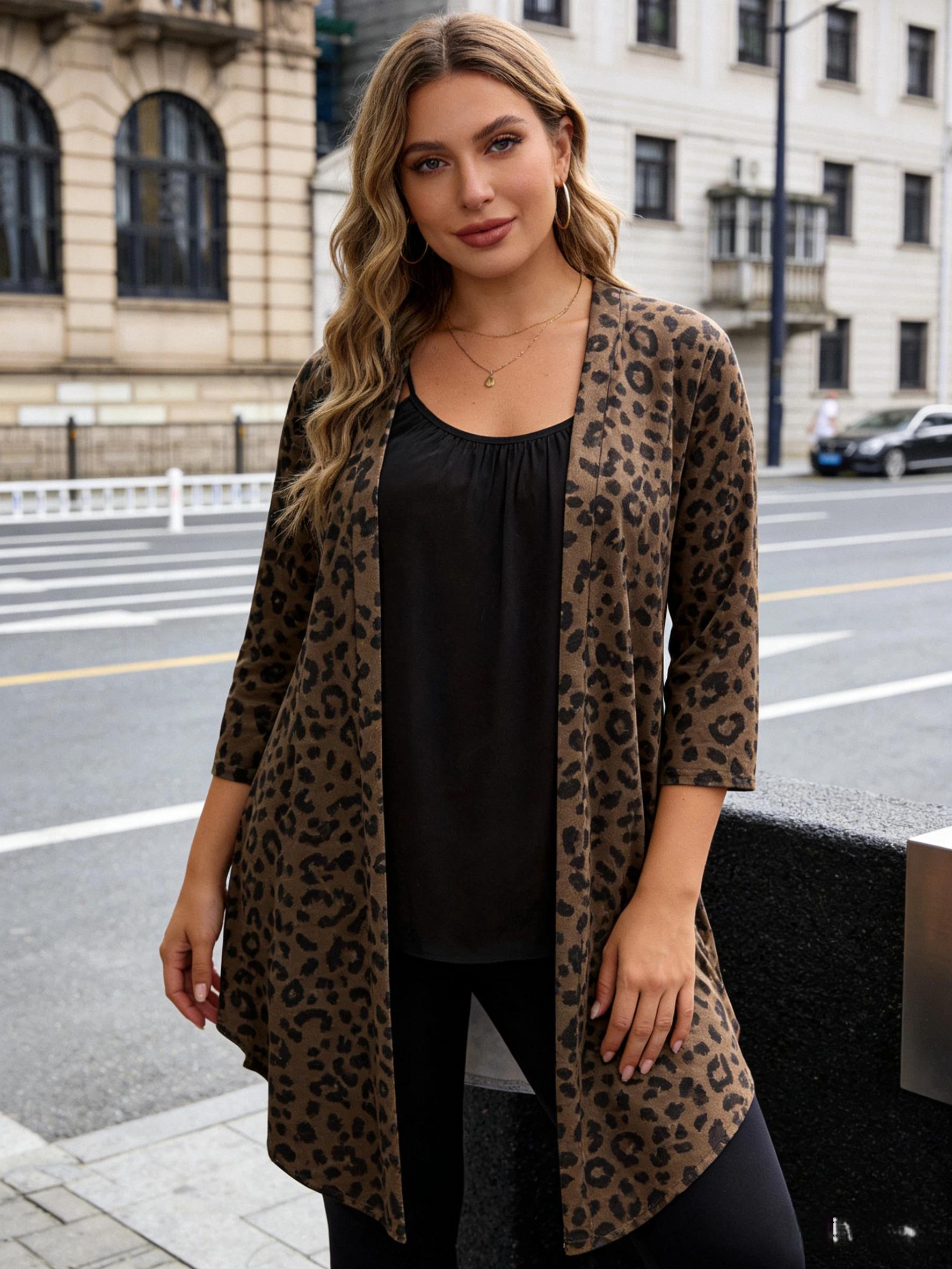 Women's Casual Three-piece Set Block Open Front Top Solid Color Cami Top & Matching Pants Outfits Uws041-Bk Summer Clothing Suits for Effortless Style - Womenswear