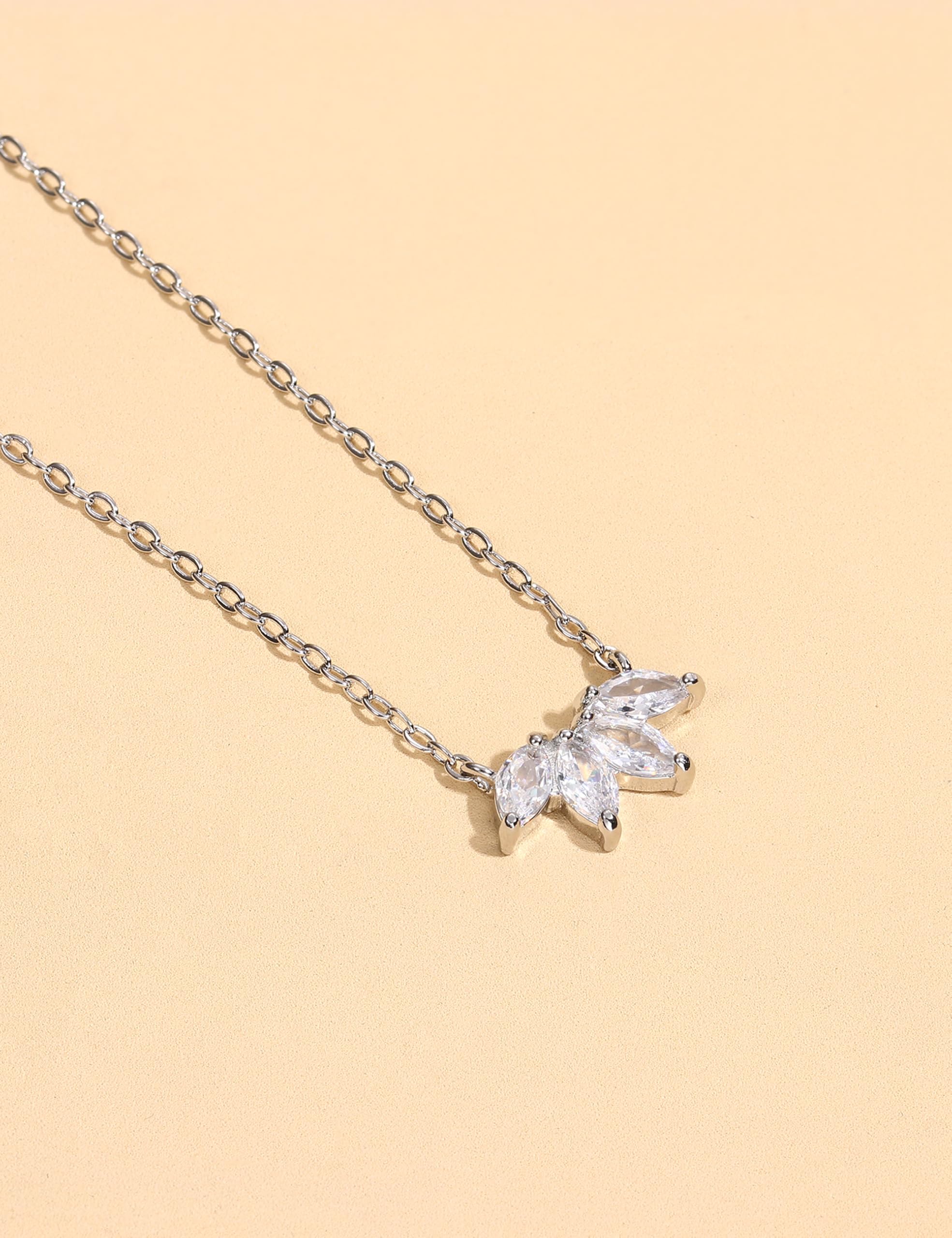 ORAZIO Layered Gold Necklaces for Women Non Tarnish, Dainty 14K Gold Plated Cubic Zircon Necklace Stack Layering Chain Necklace Stackable Cute CZ Pendant Choker Necklace for Women ORAZIO Layered Gold Necklaces for Women Non Tarnish, Dainty 14K Gold Plated Cubic Zircon Necklace Stack Layering Chain Necklace Stackable Cute CZ Pendant Choker Necklace for Women