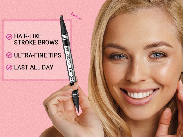 【NEW Buy 2 Get 1】iMethod Microblading Eyebrow Pen - 2-Pack for Perfect Color Matching- Eyebrow Pencil Magical 2-in-1 Dual-Ended Eye Brow Pencils for Women with 4-Fork-Tip & Precise Brush-Tip 【NEW Buy 2 Get 1】iMethod Microblading Eyebrow Pen - 2-Pack for Perfect Color Matching- Eyebrow Pencil Magical 2-in-1 Dual-Ended Eye Brow Pencils for Women with 4-Fork-Tip & Precise Brush-Tip
