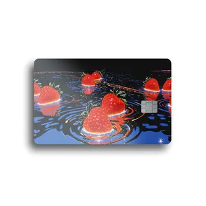 Cosmic Strawberry Swirl Card Skin