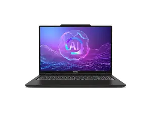 MSI VenturePro A16 AI+ A3HWFTG-004U 16" Copilot+ PC Notebook - AMD Ryzen AI 9 365 - 32 GB - 1 TB SSD - Windows 11 Home - NVIDIA GeForce RTX 5060 8 GB - Wi-Fi 6E - Ethernet (VENPROA16A3004)