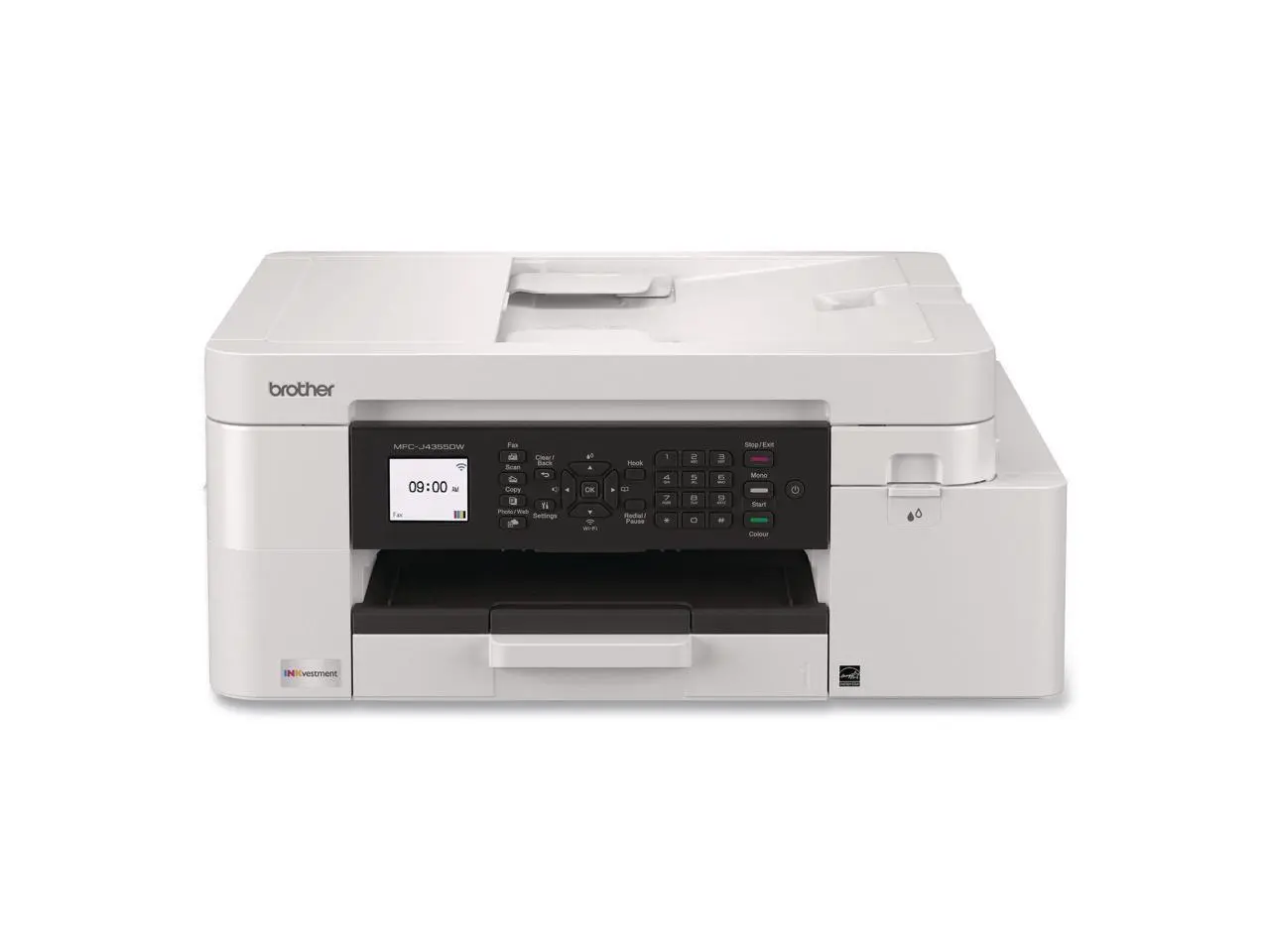 Brother MFC-J4355DW Wired Inkjet Multifunction Printer Color