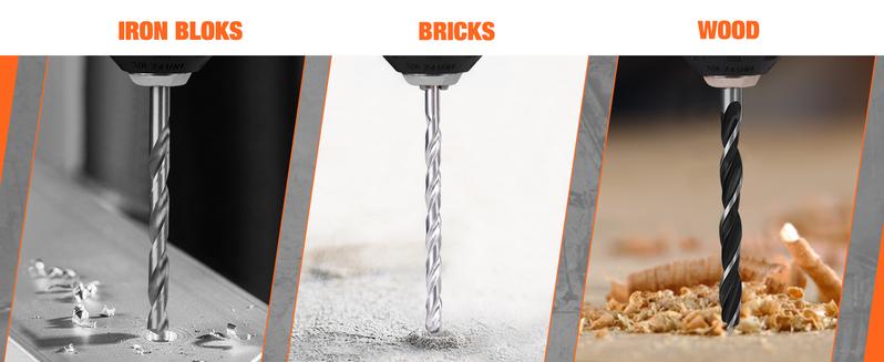 255-Piece Tool Set - Tool Kit with 12V Cordless Drill Driver, Toolbox Storage Case with Drawer, General Household Drill Set for DIY Projects, Home Repairs, Handyman 255-Piece Tool Set - Tool Kit with 12V Cordless Drill Driver, Toolbox Storage Case with Drawer, General Household Drill Set for DIY Projects, Home Repairs, Handyman