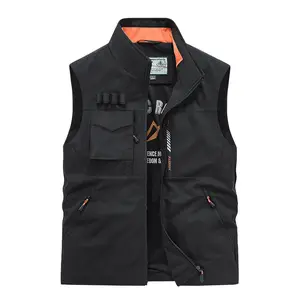 New Spring/Summer Outdoor Casual Vest for Men — Mountaineering & Fishing Vest JF-MJ2366