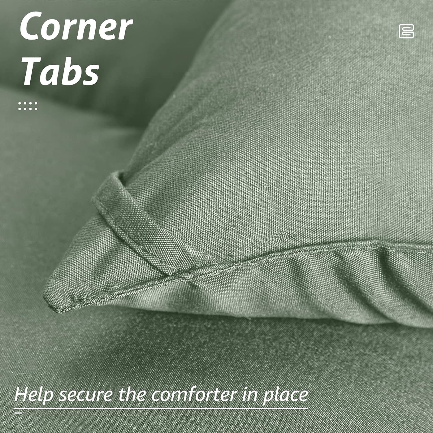 {N}WeCharmer Comforter - Down Alternative Bed Comforters for All Season - Machine Washable Duvet Puffed Quilt Fiber Fill