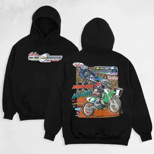 🥇Vintage Motocross Racing Hoodie, Retro Moto Nationals Graphic, 2000 Race-Inspired Design, Premium Cotton Blend, Unisex Fit for Men and Women, Gift for Biker or Motorsport Fans