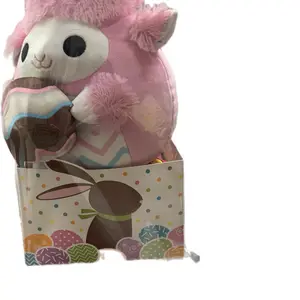 Easter Basket for Kids with Adorable Pink Owl Plush and Amazing Treats Perfect for Easter Celebrations