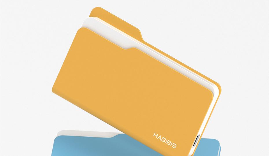 Hagibis M.2 NVMe SSD Enclosure 10Gbps USB3.2 Gen2 High-Speed Transfer Compatible with M.2 NVMe SSDs in 2230/2242/2260/2280 Form Factors Suitable for Laptops iPhone 17