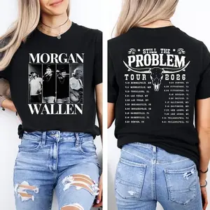 Still The Problem Tour 2026 Shirt, Wallen Country Music Shirt, Wallen Tour 2026 Fan Gift