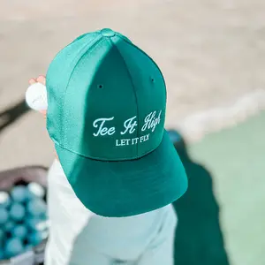 Tee it High, Let it Fly Snap Back Youth Hat