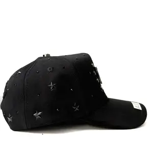 Gorra H star Black