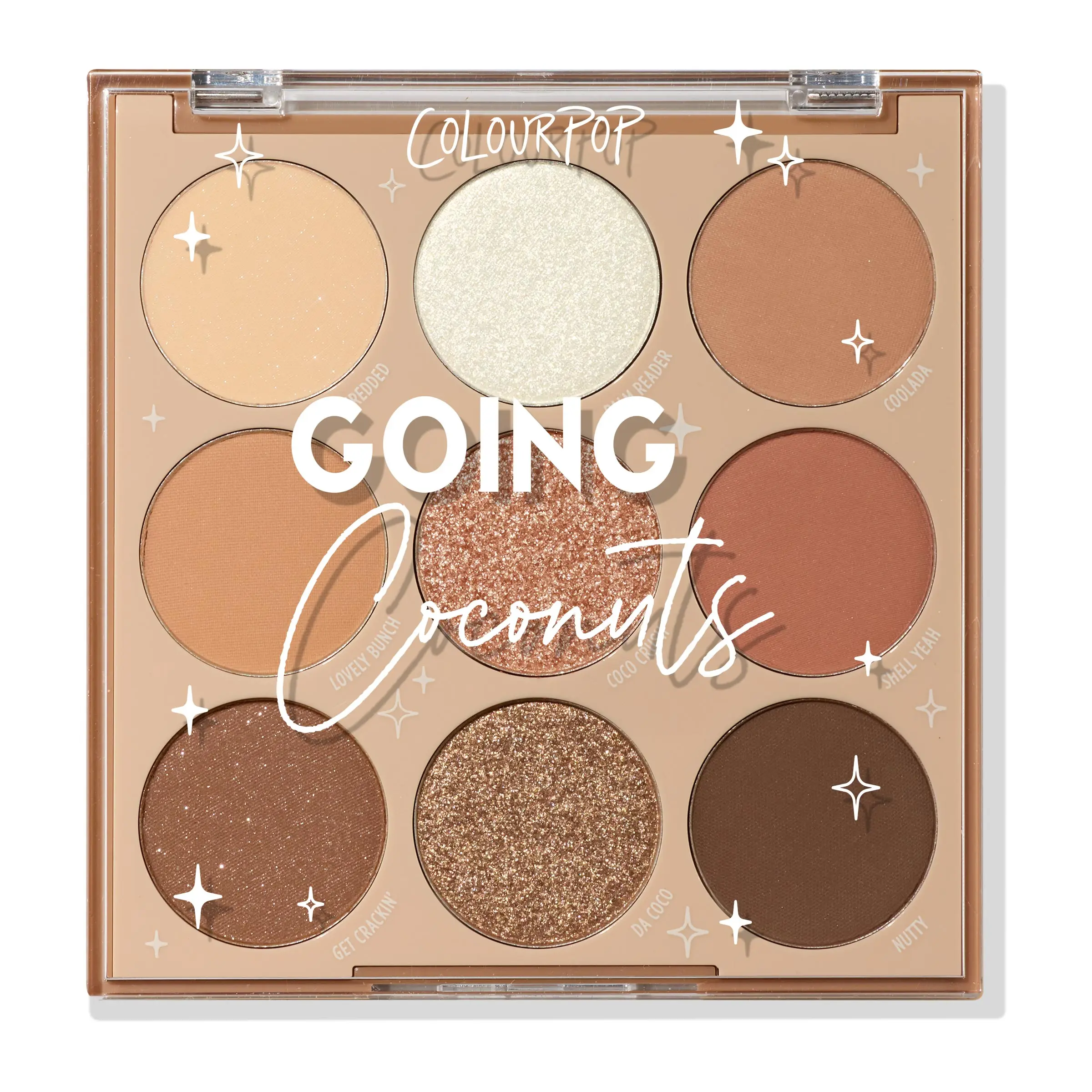 ColourPop Mini 9-Pan Eyeshadow Palettes – 24 Variations, Travel-Friendly
