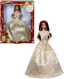 Barbie Holiday Doll 2025, Latina  [COLLECTIBLES] Paper Doll, Collectible