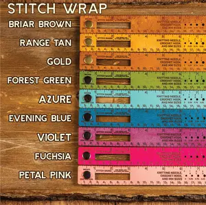 The Stitch Wrap - Your All-in-One Crafting Companion Sewing Tools Sewing Kit The Stitch Wrap - Your All-in-One Crafting Companion Sewing Tools Sewing Kit