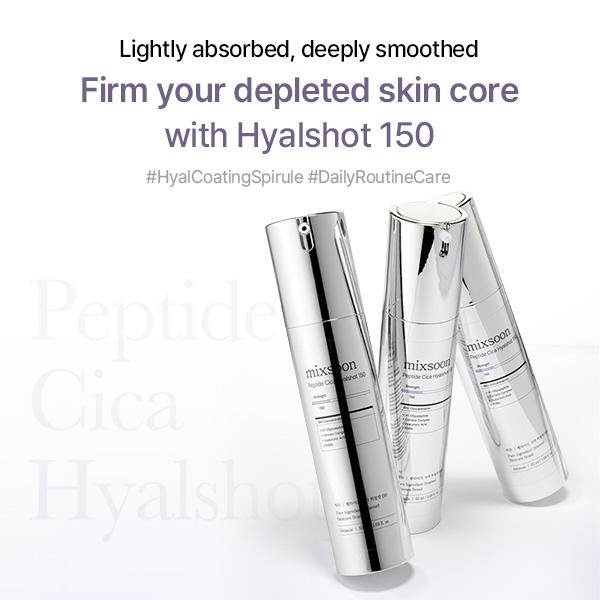 [mixsoon Official Shop] Peptide Cica Hyalshot 150