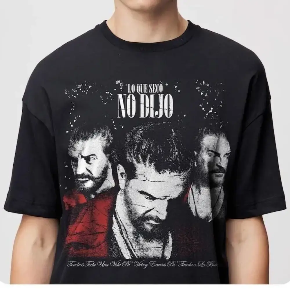 Ricardo Arjona SECO Album Retro Latin Music Graphic Tee, Vintage Streetwear Design for Fans, Unisex Trending Essential T-Shirt