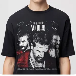 Ricardo Arjona SECO Album Retro Latin Music Graphic Tee, Vintage Streetwear Design for Fans, Unisex Trending Essential T-Shirt