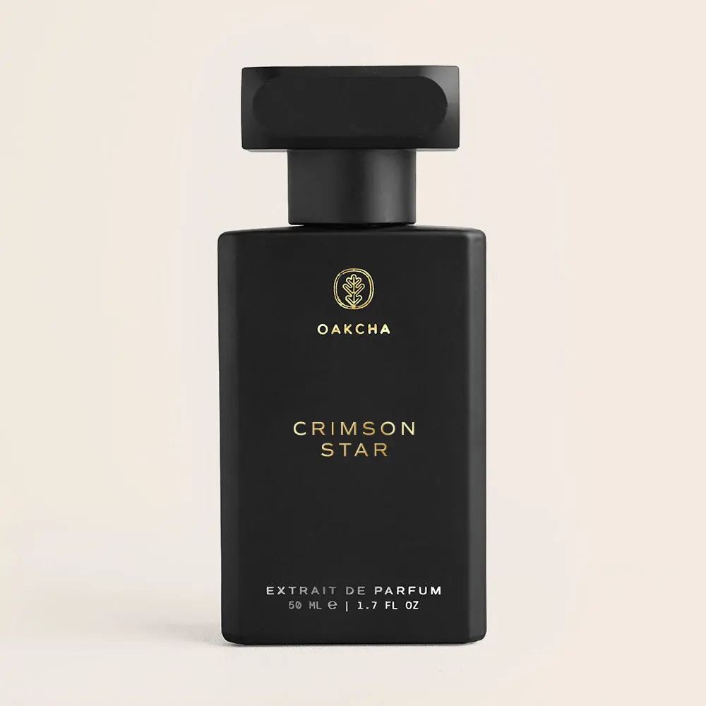 Crimson Star – Fruity Floral Extrait de Parfum | Raspberry, Rose & Akigalawood | Unisex Fragrance