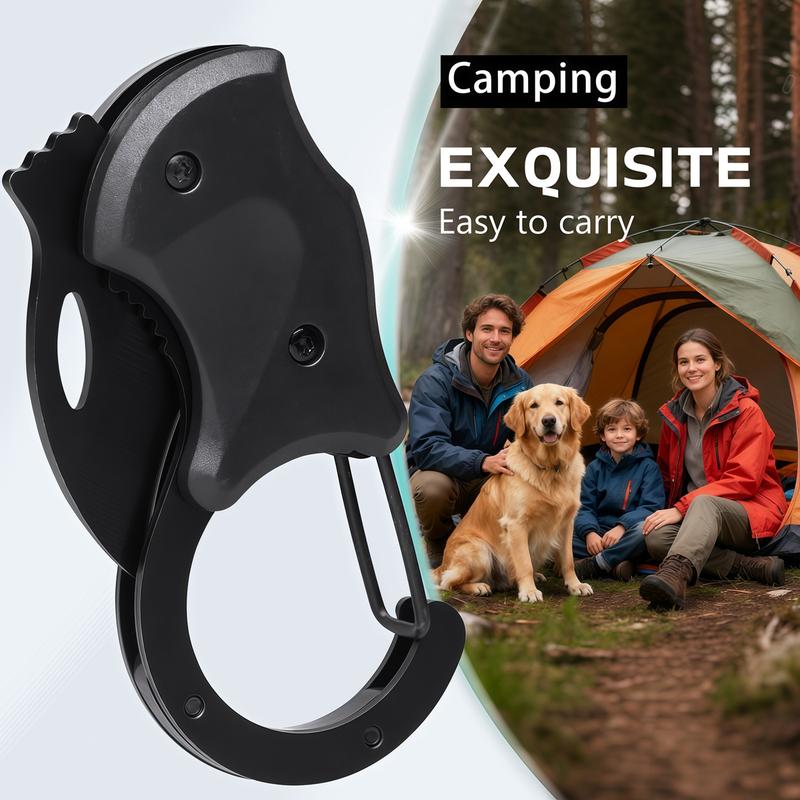 Mini Folding Knife Keychain Pendant Gift Knife Portable High Hardness Multi-purpose Knife, Backpacking Camping, Holiday Gifts, Christmas Gifts, Valentine's Day Gifts, Men's and Women's Gifts