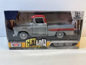 1958 Chevy Apache Diecast Model Truck: 1/24 Scale, Like New In the Box