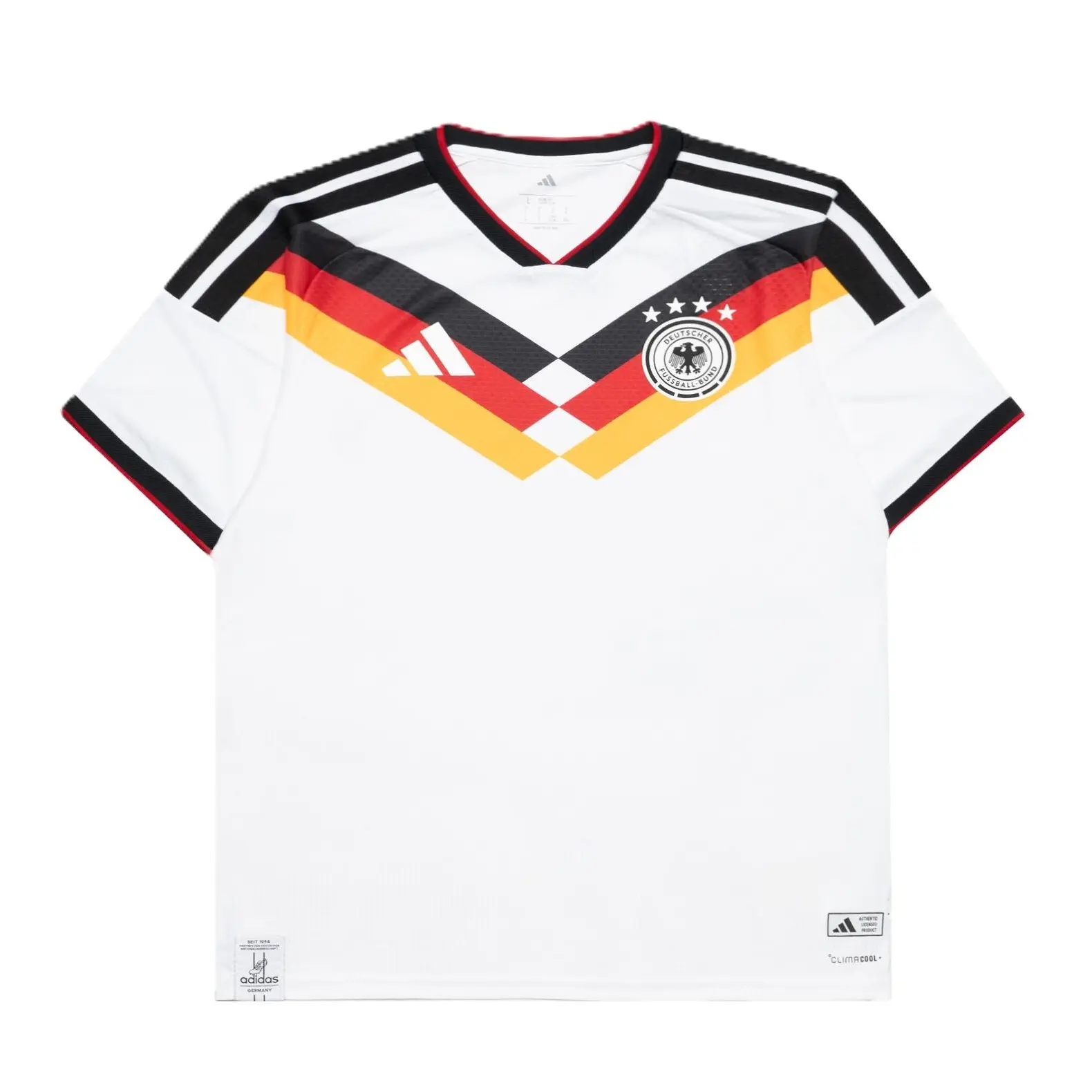 Adidas Germany 26 Home Authentic Jersey JN2066 Men's Fashion Clothing New