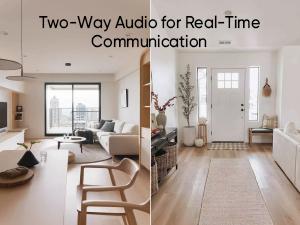 【LIVE ONLY】eufy Security Indoor Cam C220 2K Resolution 360° Pan Tilt Plug-in Camera with AI Detection Night Vision & Local Security Only 2.4GHz Wi-Fi