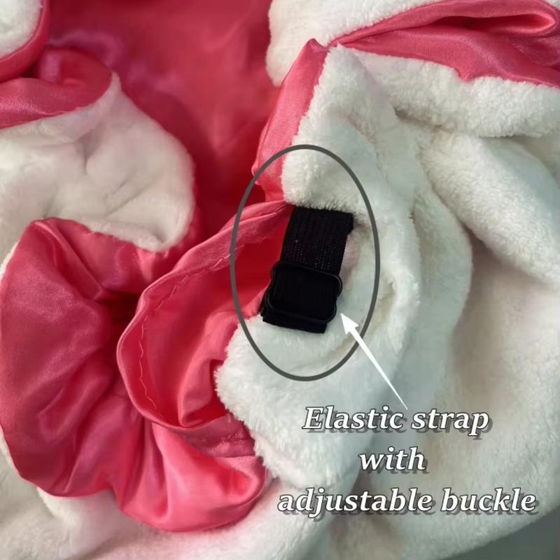 Kitty Plush Winter Bonnet