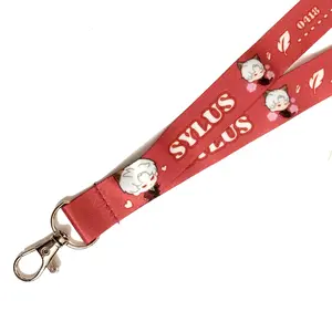 Love and deepspace lanyards for id Badges Sylus Caleb Zayne Rafayel Xavier Funny Work Name Tags Keychain Lanyard Hanging Rope Merch Used for Students, Nurses, and Work permits