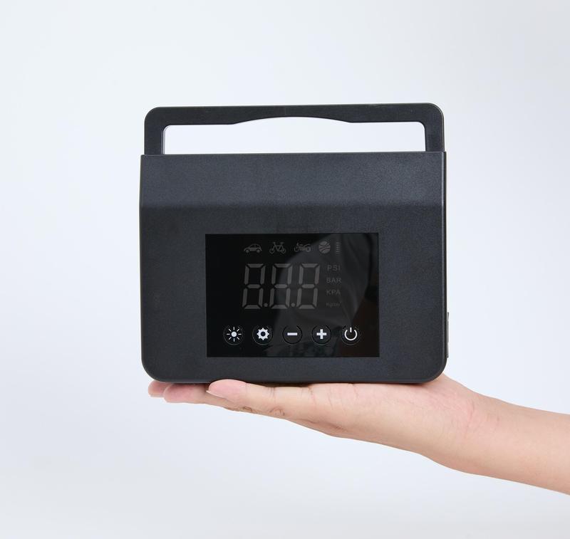 PASLDA portable 4000A Jump Starter with Air Pump: Jump Start Dead Batteries & Inflate Tires Anywhere