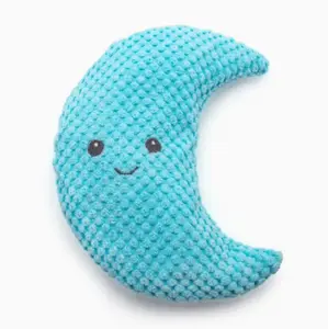 ThoozyPet Crescent Moon Plush Dog Toy 8"