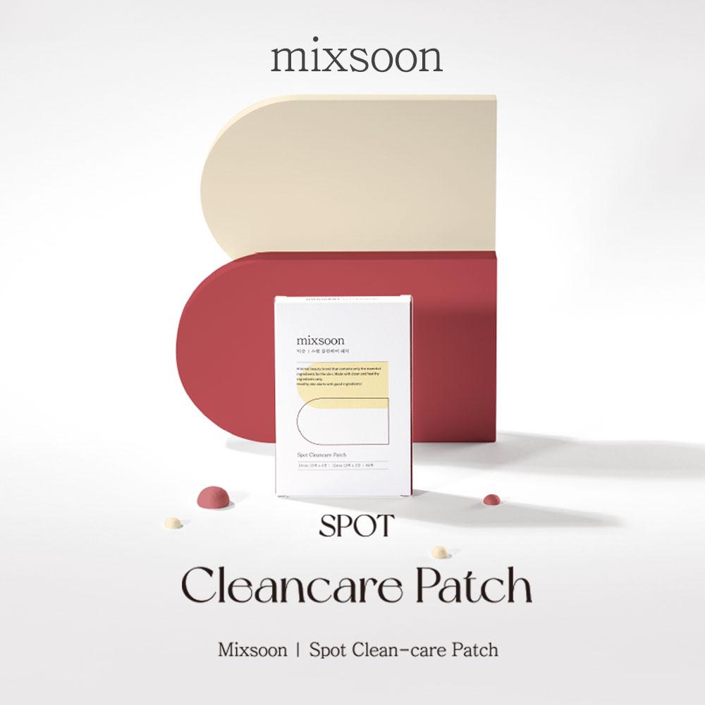 [mixsoon Official Shop] Adios Pimple Set I Spot Cleancare Patch (84 Patches) * 4