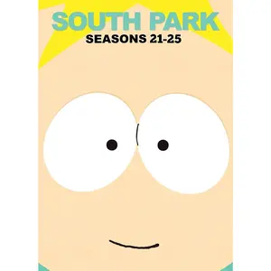 South Park: Seasons 21-25  [DVD Video Disc] Ac-3/Dolby Digital, Dolby, Subtitled, Widescreen