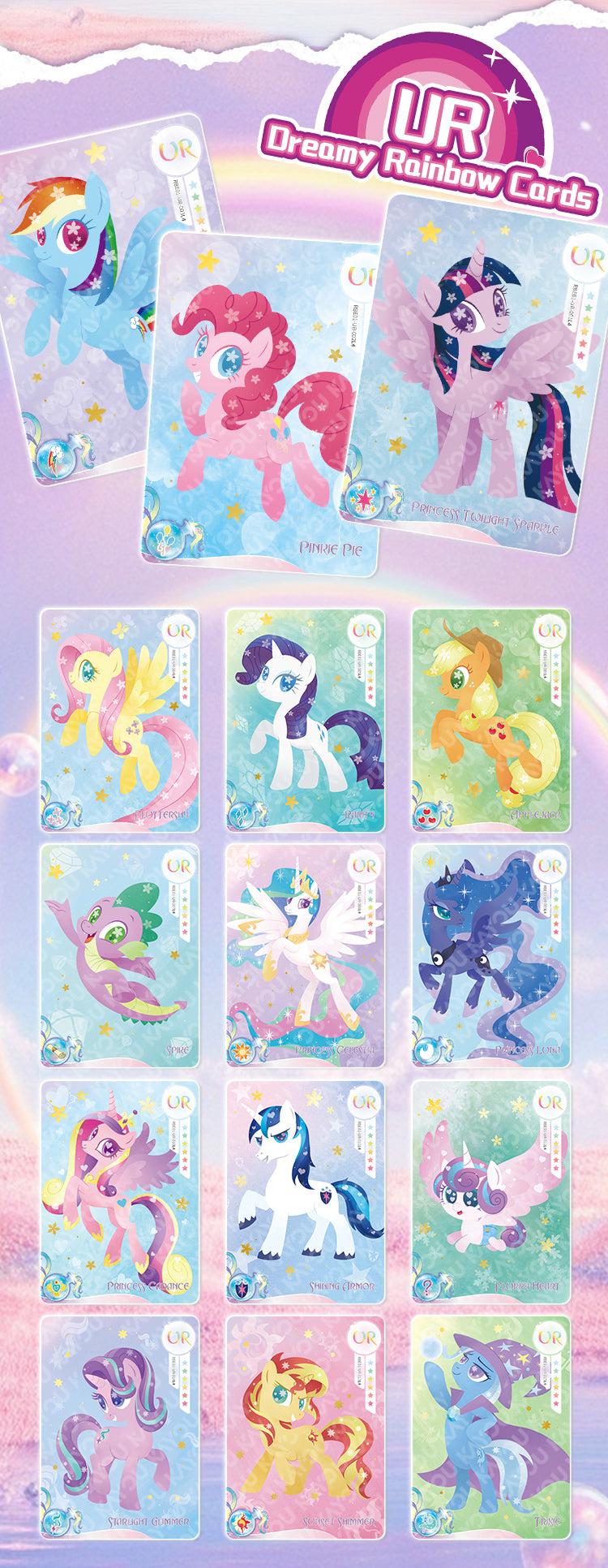 [Case] KAYOU My Little Pony Friendship Eternal Cards - Rainbow Edition English Series 1