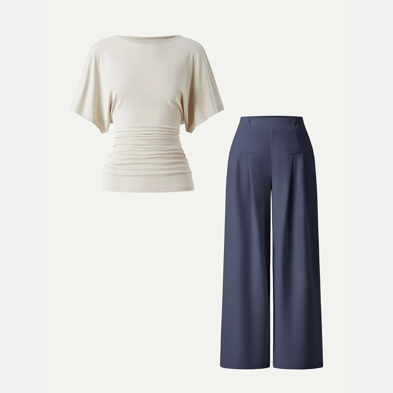 Morning Mist/Midnight Navy