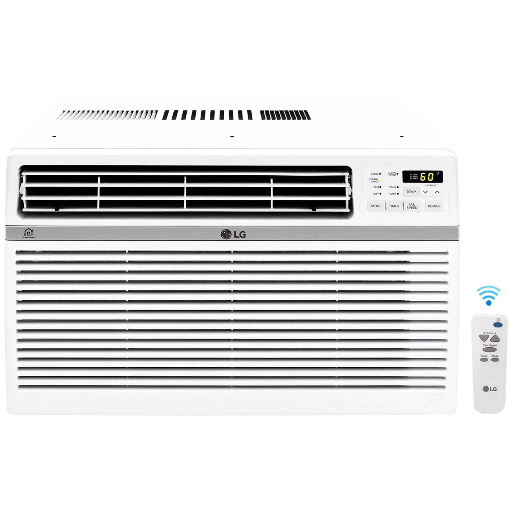 LG Electronics 18,000 BTU Window Smart Air Conditioner