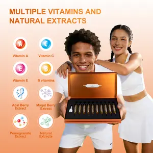 Perseek D3+K2 Liquid Drops - Enhanced Absorption with Chelated Minerals, Bone & Heart Health Support, Non-GMO, 15mL (10 Vials)