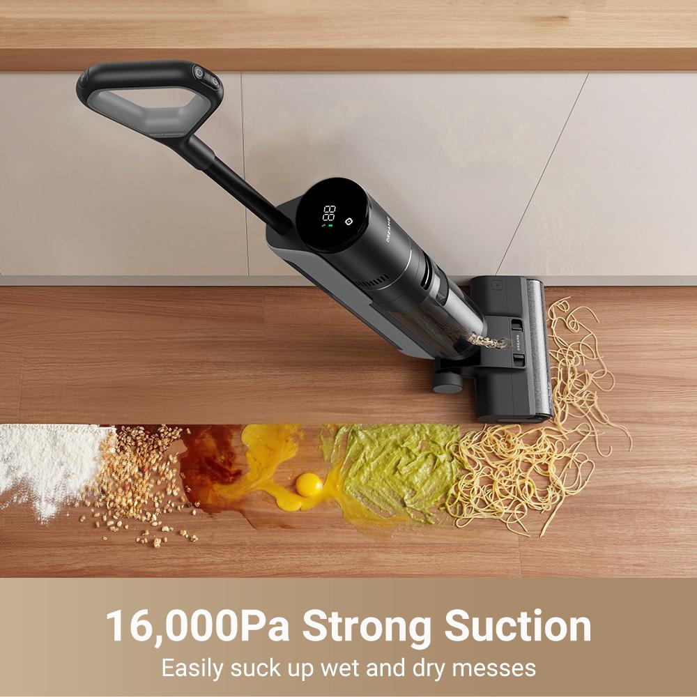 DREAME G10 Pro Elite Wet Dry Vacuum Cleaner, Cordless Vacuum Mop All in One with Auto Self-Cleaning, Up to 30 Mins Runtime, Cordless Floor Cleaner Machine for Hard Floors, Edge Cleaning Wet Dry Vacuum DREAME G10 Pro Elite Wet Dry Vacuum Cleaner, Cordless Vacuum Mop All in One with Auto Self-Cleaning, Up to 30 Mins Runtime, Cordless Floor Cleaner Machine for Hard Floors, Edge Cleaning Wet Dry Vacuum