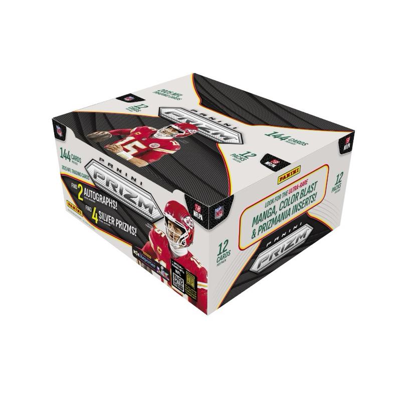 (6x) 2025 PRIZM HOBBY HALF CASE - CLEVELAND BROWNS - SERIAL NUMBER