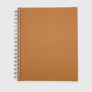 Vertical Weekly Planner - Caramel