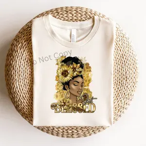 Just Blessed Direct to Film Transfer