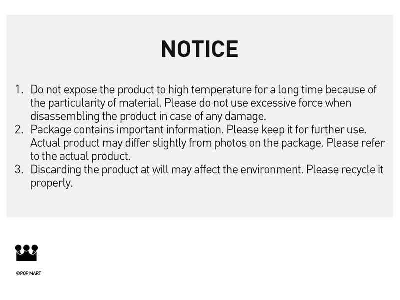 POP MART DIMOO Limited Time Series - Earphone Case