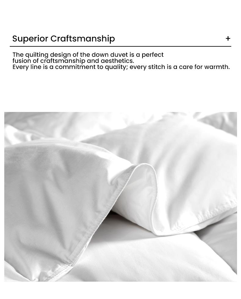 APSMILE Goose Feather Down Duvet Comforter-Fluffy Duvet Insert-Luxurious bedding comforter Kingsize Queensize gray white duvet insert Hotel collection comfy comforter fluffy cloud bed duvet blanket-TikTokShopLaborDaySale