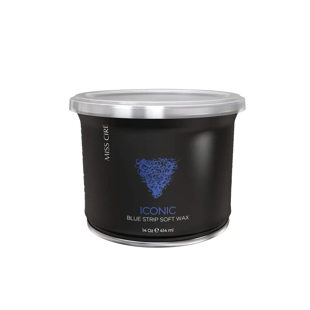 Iconic Blue Soft Strip Wax - 14 Oz (Coarse Hair)