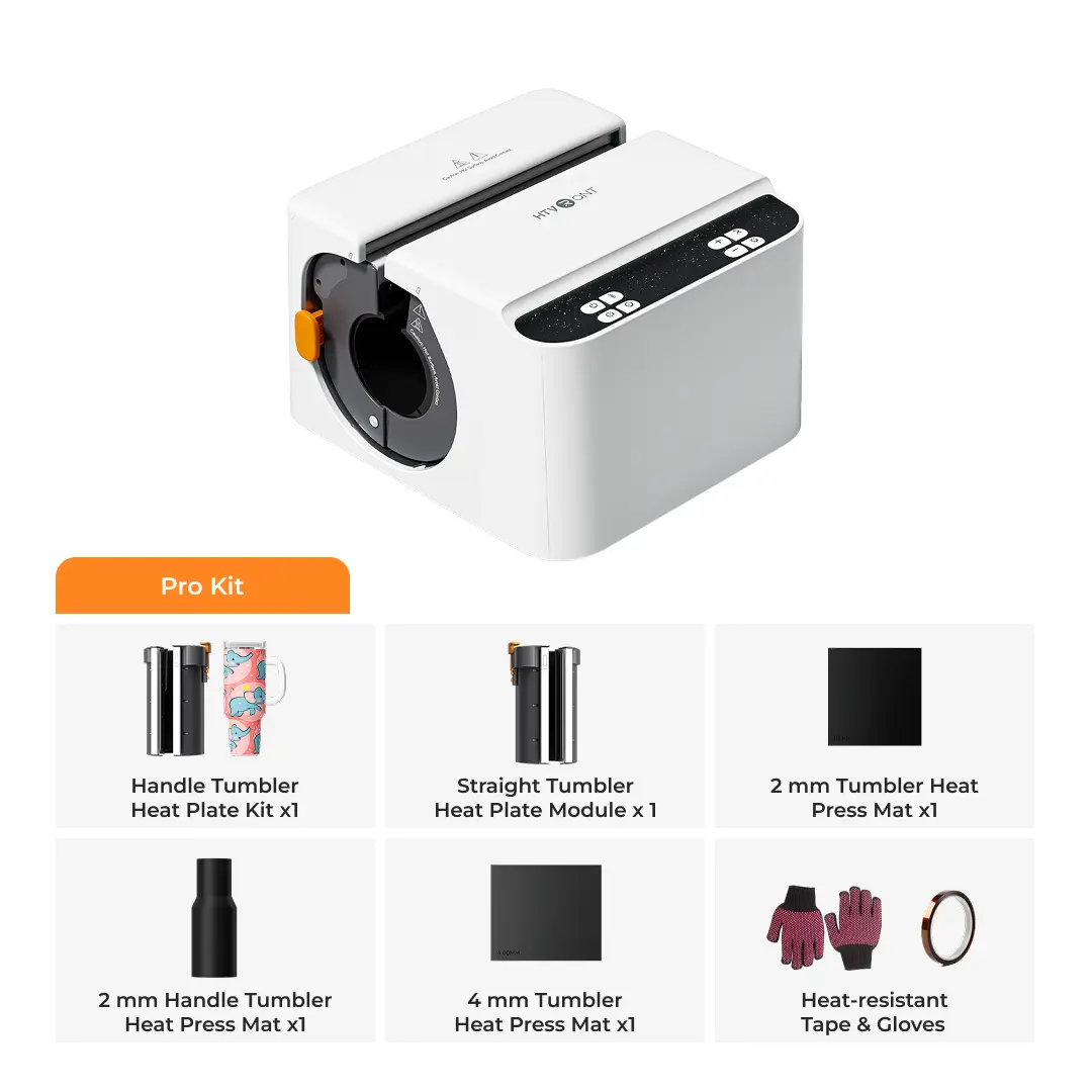 White For Straight Tumbler + Glass + 40 oz Handle 