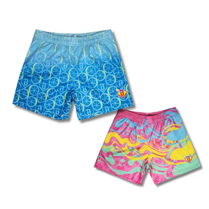 Baseball Lifestyle 101 Lemonade Splash Youth Shorts